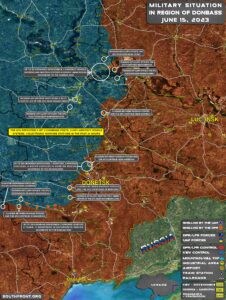 Military Situation In Donbass On June 16, 2023 (Map Update)